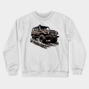 Toyota Land Cruiser Crewneck Sweatshirt